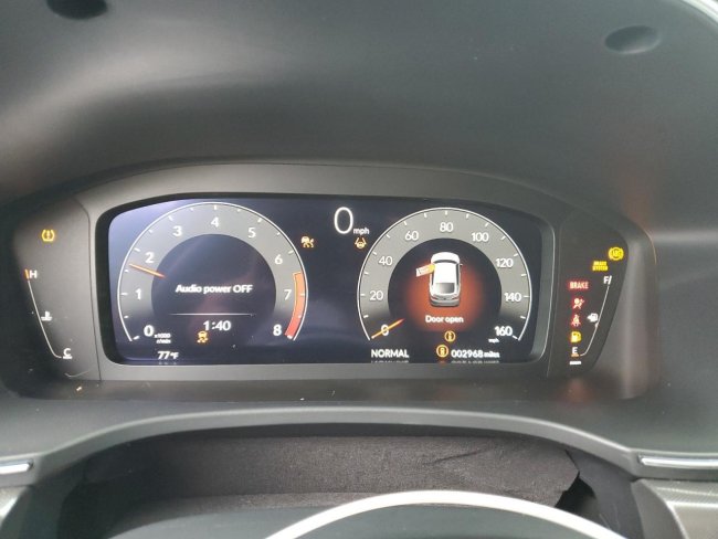 Salvage 2025 Acura Integra A-spec Tech in Burgundy