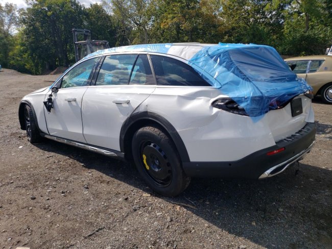 Salvage 2024 Mercedes-benz E 450 4m All Terrain in White