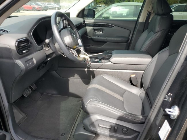 Salvage 2024 Honda Pilot Exl in Black