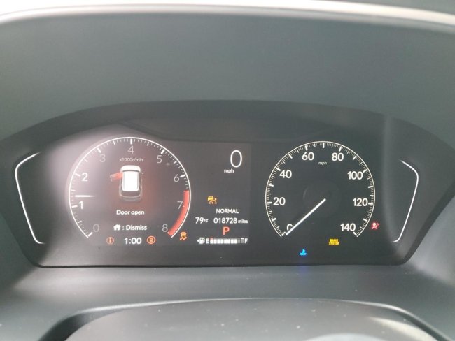 Salvage 2024 Honda Pilot Exl in Black