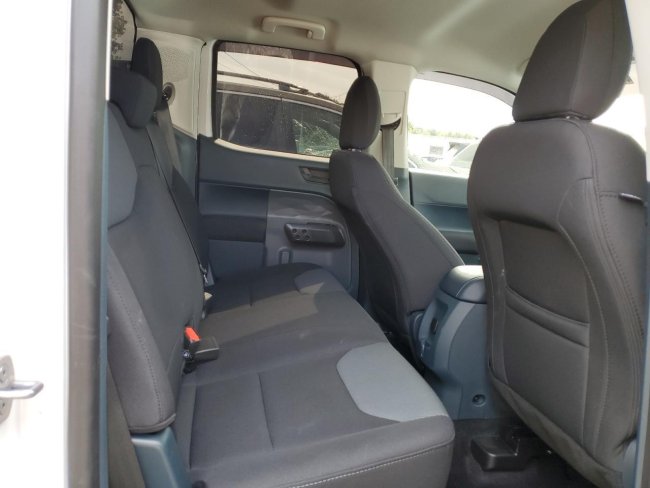 Salvage 2024 Ford Maverick Xl in White