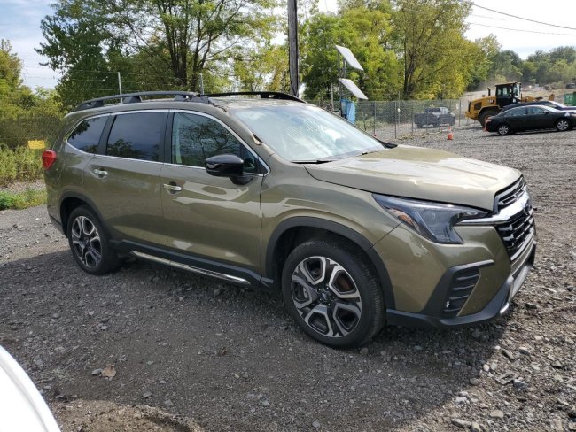 Salvage 2024 Subaru Ascent Touring in Brown