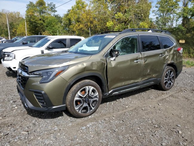 Salvage 2024 Subaru Ascent Touring in Brown