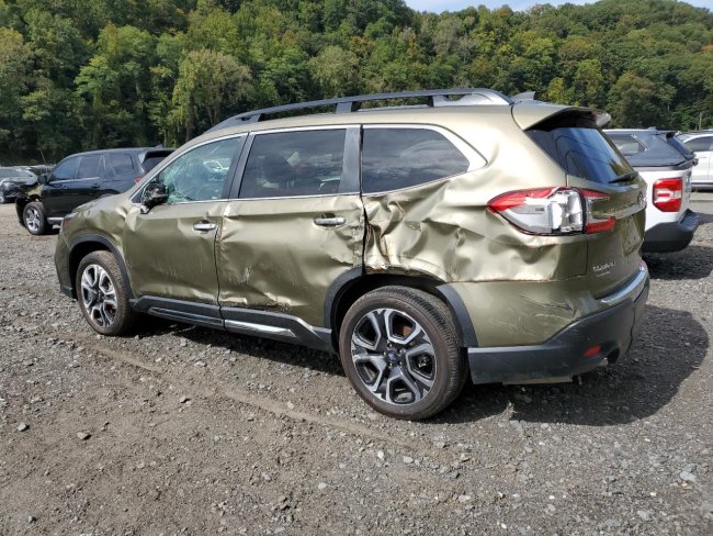Salvage 2024 Subaru Ascent Touring in Brown