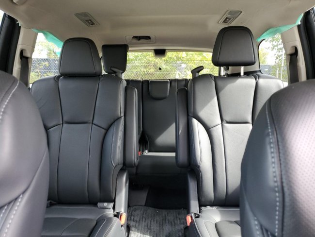 Salvage 2024 Subaru Ascent Touring in Brown