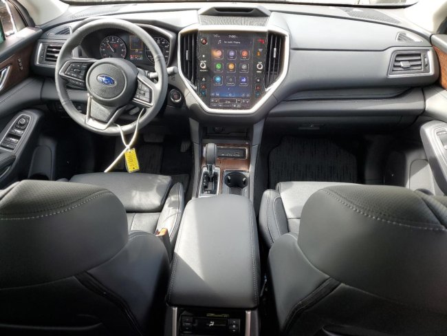 Salvage 2024 Subaru Ascent Touring in Brown