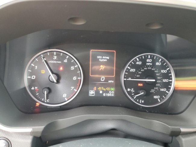 Salvage 2024 Subaru Ascent Touring in Brown