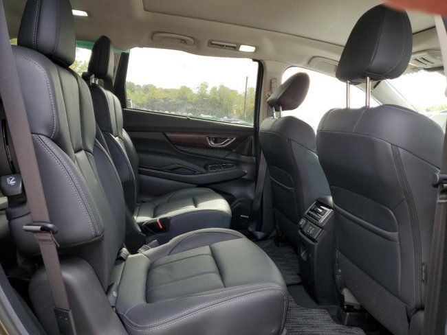Salvage 2024 Subaru Ascent Touring in Brown