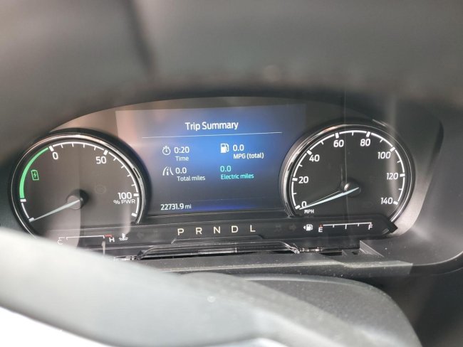 Salvage 2023 Ford Maverick Xl in Gray
