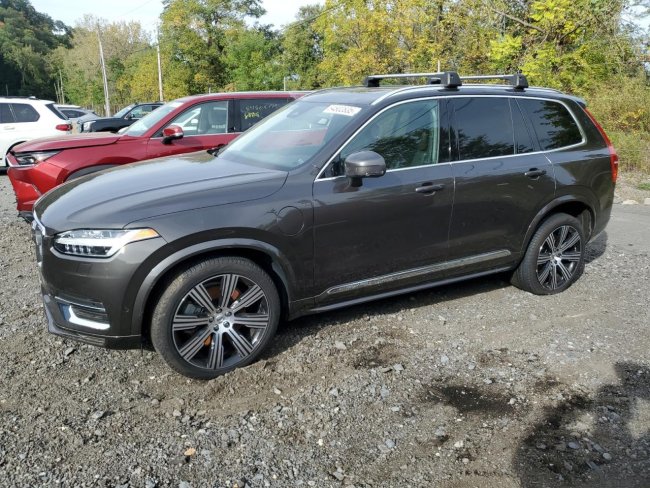 Salvage 2024 Volvo Xc90  in Gray