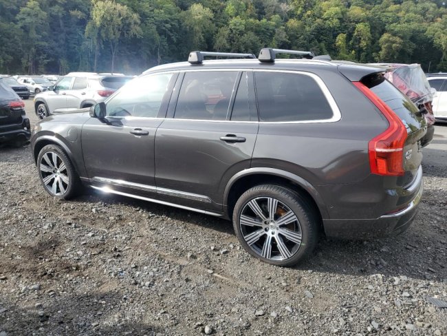 Salvage 2024 Volvo Xc90  in Gray