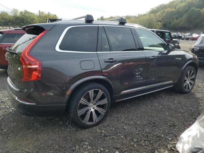 Salvage 2024 Volvo Xc90  in Gray
