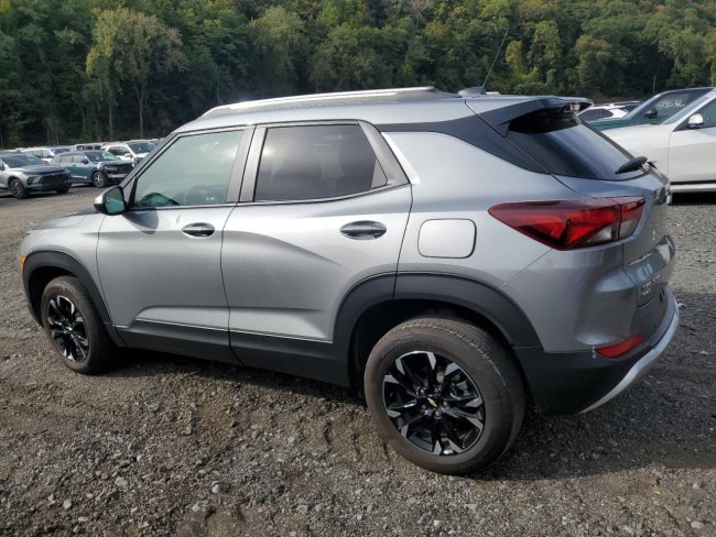 Salvage 2023 Chevrolet Trailblazer Lt in Gray
