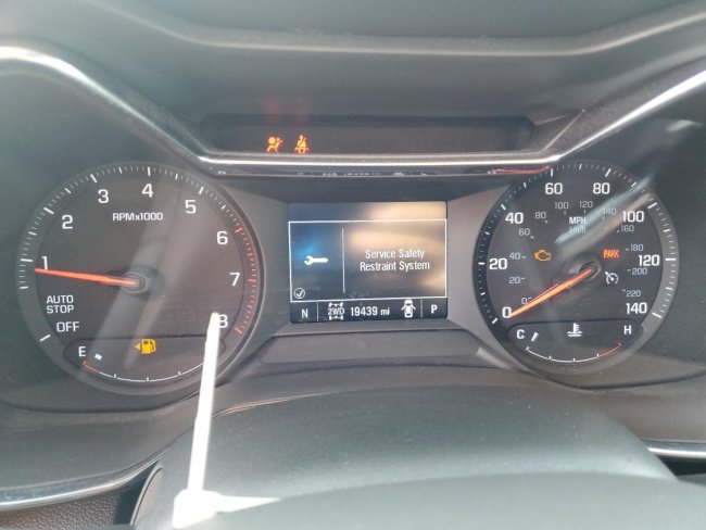 Salvage 2023 Chevrolet Trailblazer Lt in Gray