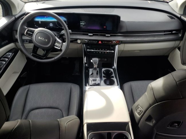 Salvage 2023 Kia Carnival Sx in Burgundy