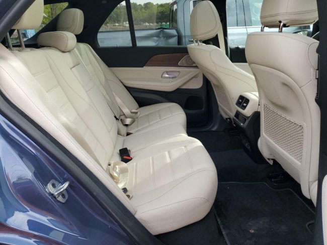 Salvage 2024 Mercedes-benz Gle 450e 4matic in Blue