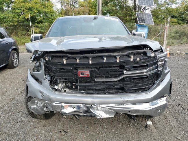 Salvage 2025 Gmc Sierra  in Gray