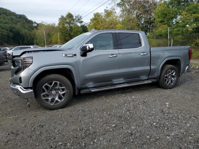 Salvage 2025 Gmc Sierra  in Gray