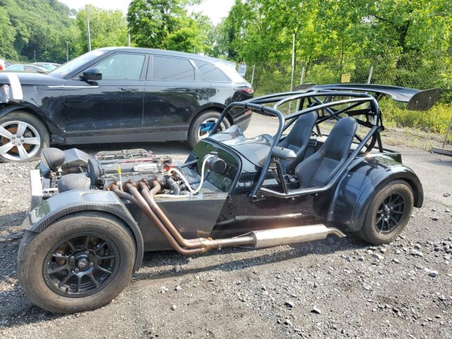 Salvage 1991 Westfield  Wqxs Sports Car in Black