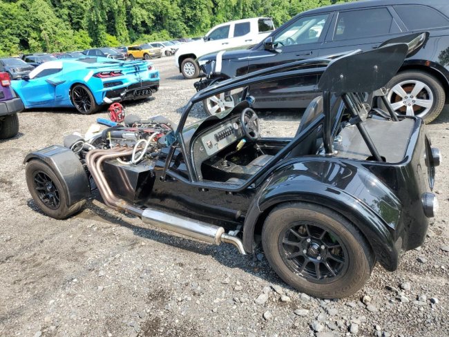 Salvage 1991 Westfield  Wqxs Sports Car in Black