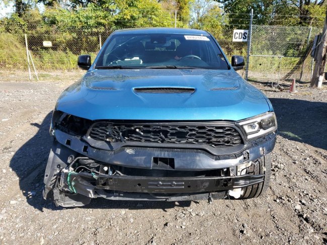 Salvage 2024 Dodge Durango Srt Hellcat in Blue