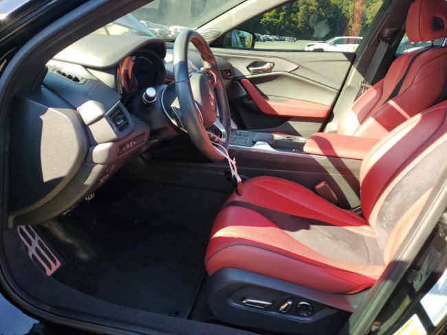 Salvage 2023 Acura Tlx A-spec in Black