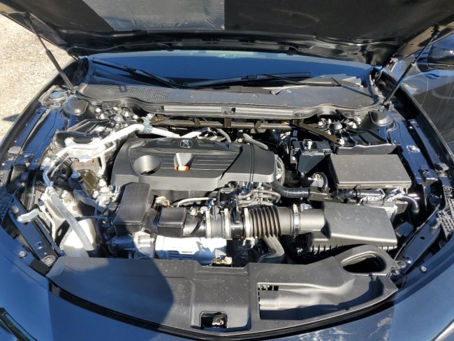 Salvage 2023 Acura Tlx A-spec in Black