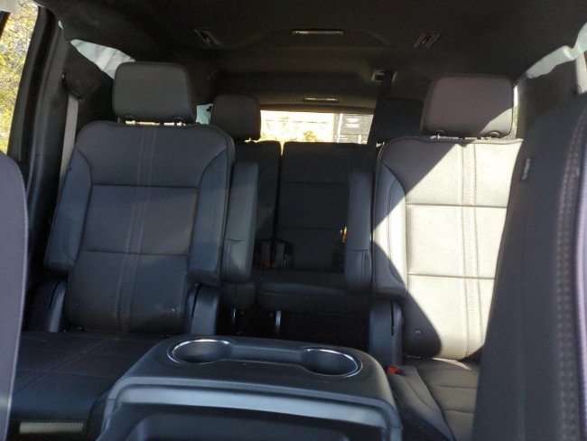 Salvage 2025 Chevrolet Suburban High Country in White