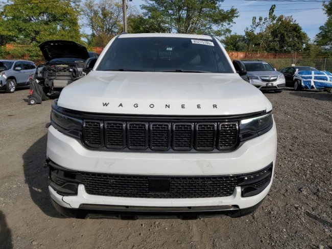 Salvage 2024 Jeep Wagoneer L  in White