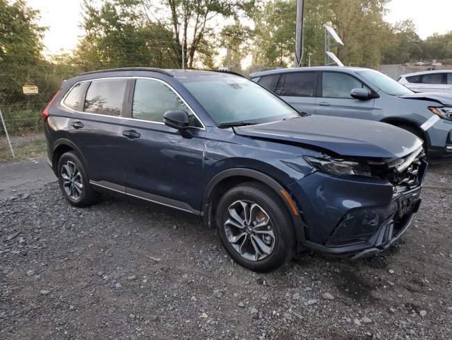 Salvage 2025 Honda Cr-v Sport-l in Blue