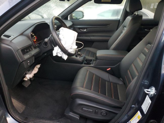 Salvage 2025 Honda Cr-v Sport-l in Blue