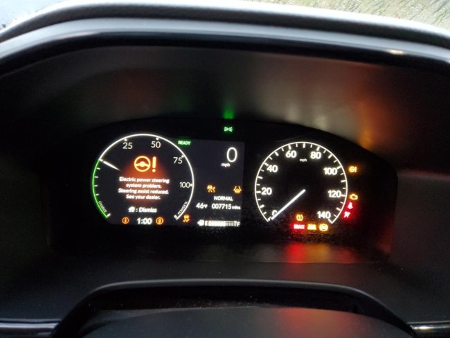 Salvage 2025 Honda Cr-v Sport-l in Blue