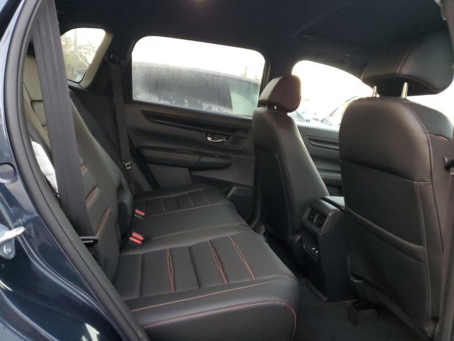 Salvage 2025 Honda Cr-v Sport-l in Blue