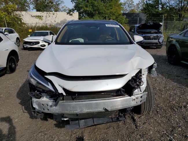 Salvage 2025 Lexus Nx 350h  in White
