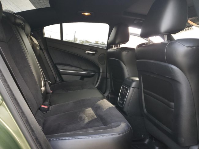 Salvage 2022 Dodge Charger Scat Pack in Green