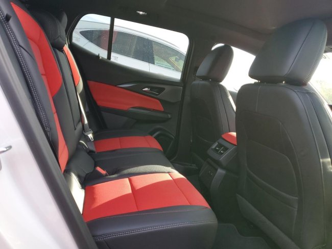 Salvage 2025 Chevrolet Equinox Rs in White