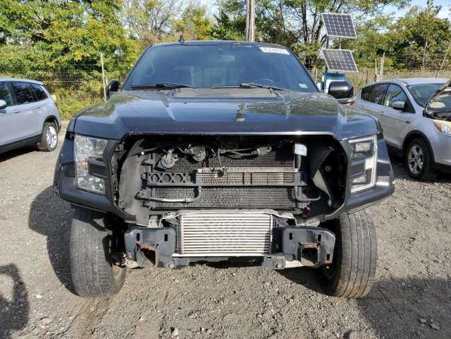 Salvage 2020 Ford F150 Raptor in Black