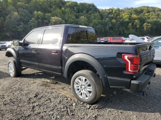 Salvage 2020 Ford F150 Raptor in Black