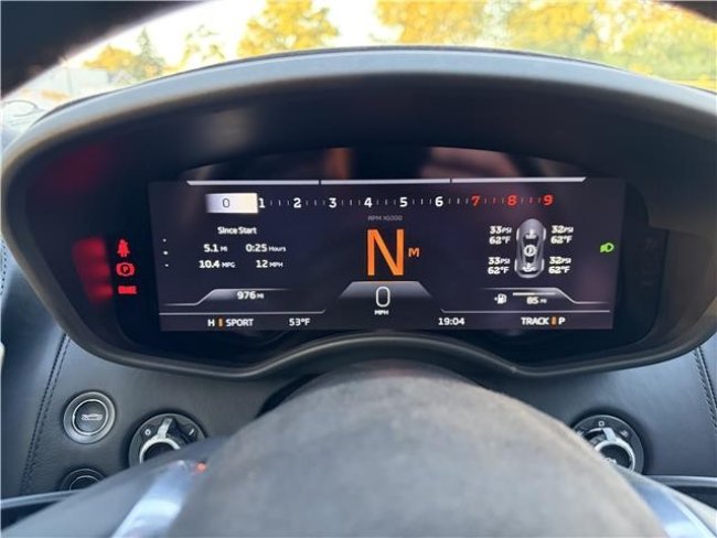 Salvage 2023 Mclaren Gt  in Black