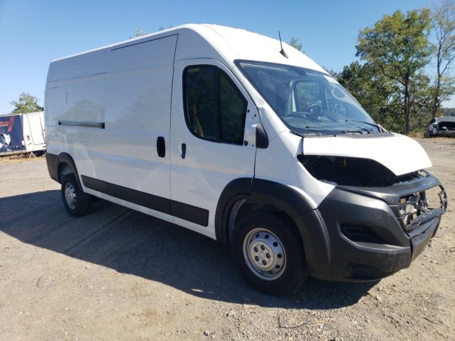 Salvage 2023 Ram Promaster  in White