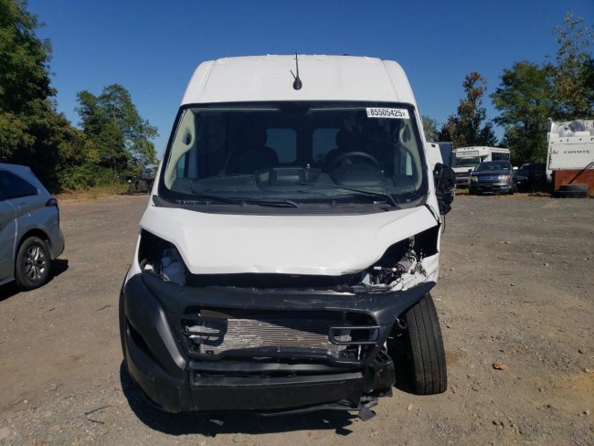 Salvage 2023 Ram Promaster  in White