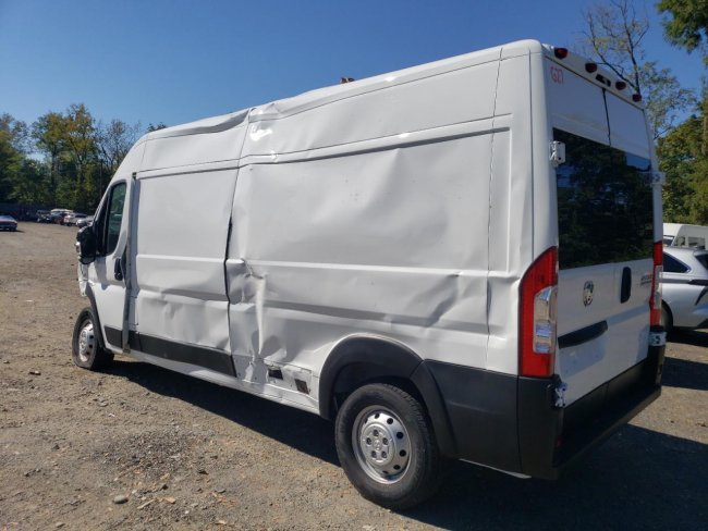 Salvage 2023 Ram Promaster  in White
