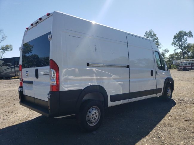 Salvage 2023 Ram Promaster  in White