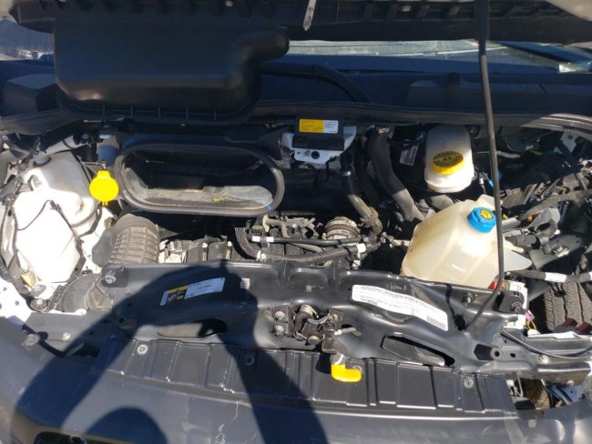 Salvage 2023 Ram Promaster  in White