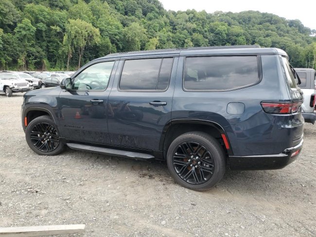 Salvage 2022 Jeep Wagoneer Series I in Gray