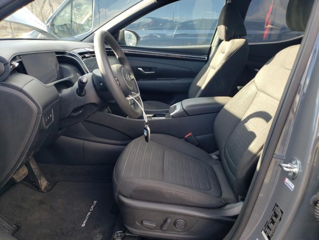 Salvage 2023 Hyundai Santa Cruz  in Gray