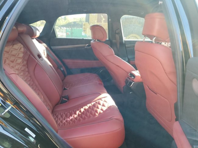 Salvage 2025 Genesis G80  in Black