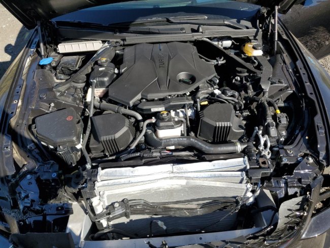 Salvage 2025 Genesis G80  in Black