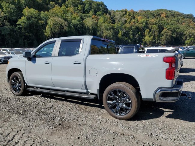 Salvage 2024 Chevrolet Silverado  in Gray