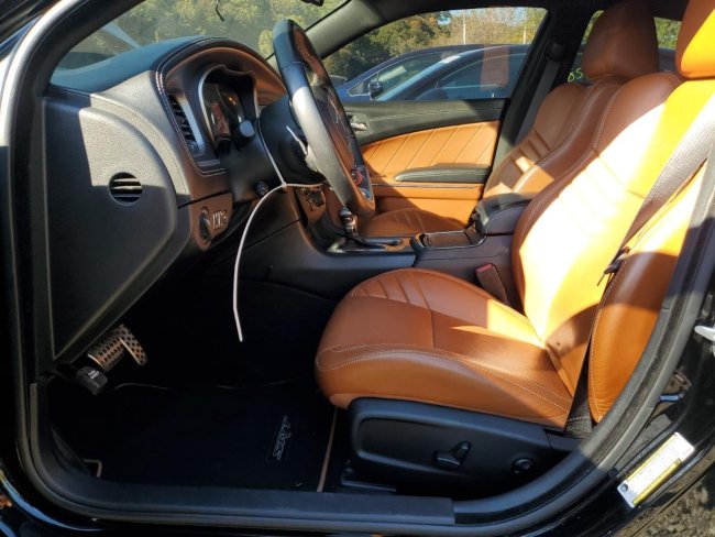 Salvage 2022 Dodge Charger Hellcat in Black